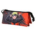 Naruto Naruto Case Hachima - 3 Compartments