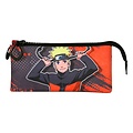 Naruto Naruto Case Hachima - 3 Compartments