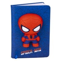Spiderman Notebook Notitieboek Squishy