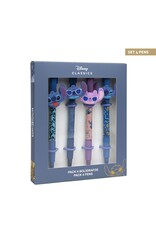 Disney Disney Stitch Cadeauverpakking - 4 Pennen