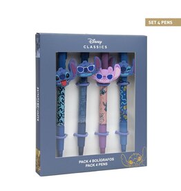 Disney Disney Stitch Cadeauverpakking - 4 Pennen