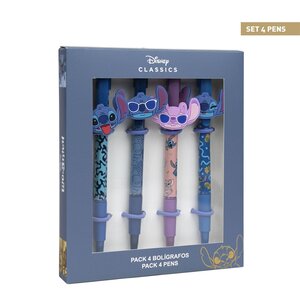 Disney Disney Stitch Cadeauverpakking - 4 Pennen Disney Disney Stitch Cadeauverpakking - 4 Pennen