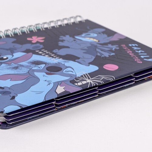 Disney Disney Stitch Weekly Planner - Easily Distracted