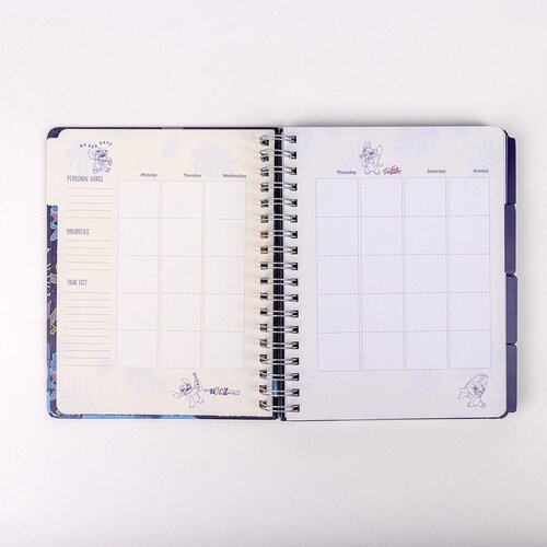 Disney Disney Stitch Weekly Planner - Easily Distracted