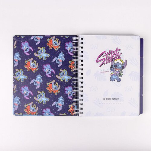 Disney Disney Stitch Weekly Planner - Easily Distracted