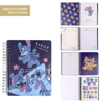 2x – Disney Stitch Weekly Planner - Easily Distracted
