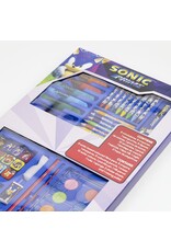 Sonic Sonic Prime Tekenen Tekendoos Tekenset - 43 Pieces