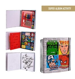 Marvel Marvel Super Activiteiten Album