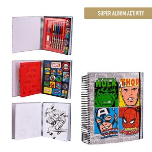 Marvel Marvel Super Activities Album Marvel Marvel Super Activities Album