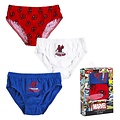 Marvel Marvel Spiderman Unterwäsche Unterhosen - Geschenkverpackung