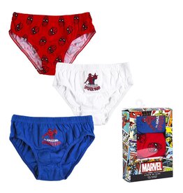 Marvel Marvel Spiderman Ondergoed Onderbroekjes - Cadeauverpakking