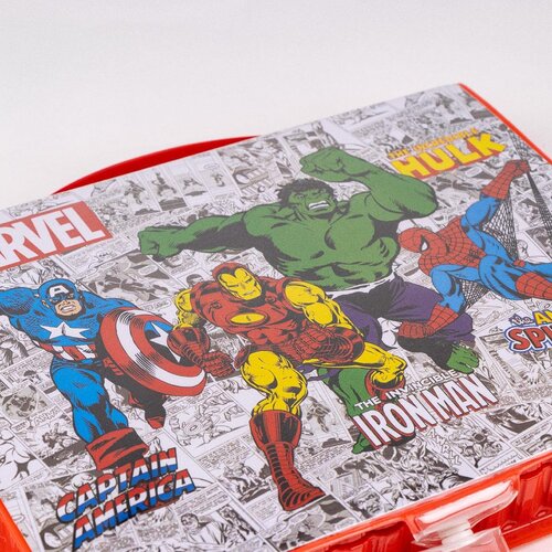 Marvel Marvel Avengers Tekenen Tekendoos Tekenset - 43 pieces Marvel Marvel Avengers Tekenen Tekendoos Tekenset - 43 pieces