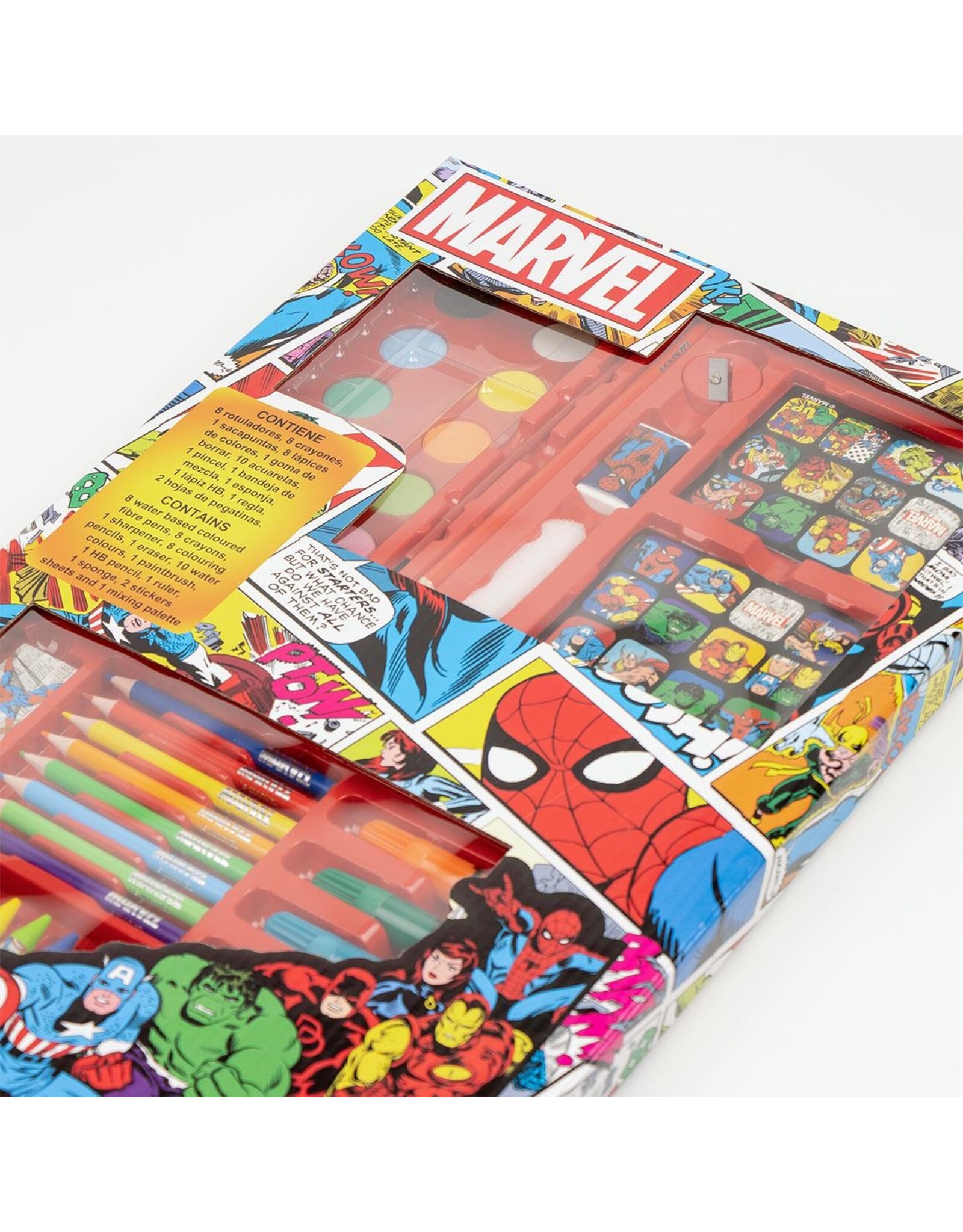 Marvel Marvel Avengers Tekenen Tekendoos Tekenset - 43 pieces