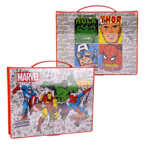 Marvel Marvel Avengers Tekenen Tekendoos Tekenset - 43 pieces Marvel Marvel Avengers Tekenen Tekendoos Tekenset - 43 pieces