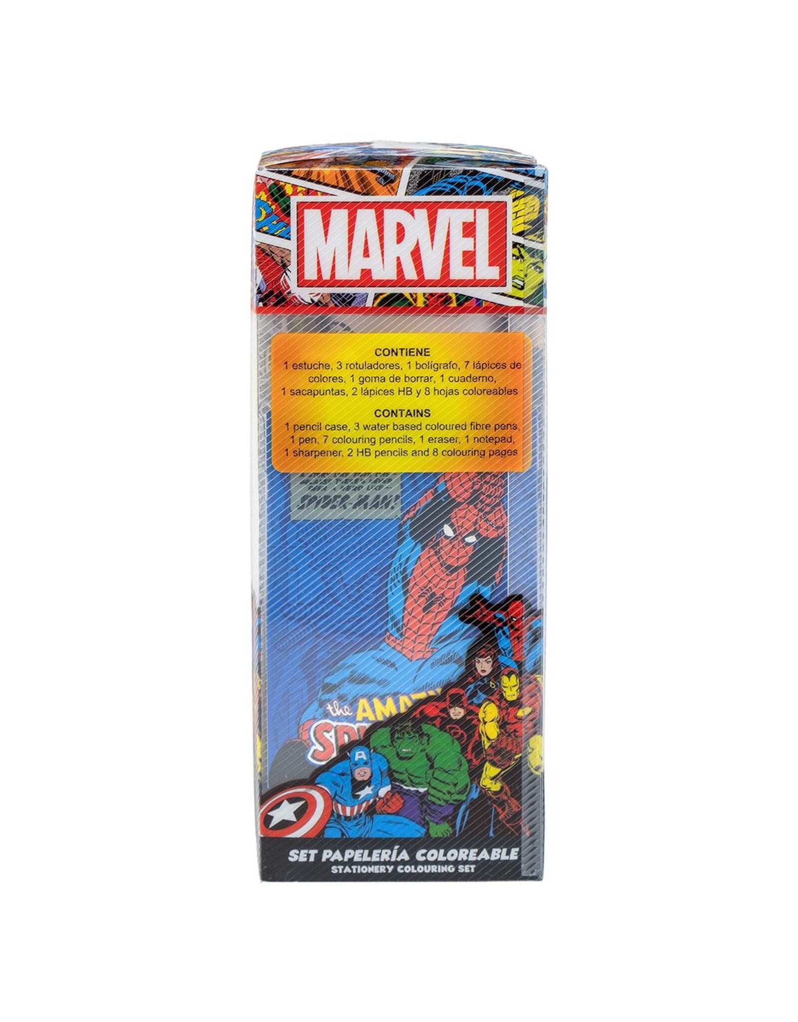 Marvel Marvel Avengers Tekenset Tekendoos Tekenen - 25 pieces