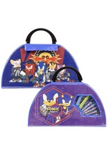 Sonic Sonic Prime Tekenen Tekenset, Tekendoos - 50 pieces