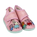 Peppa Pig Peppa Pig Slippers Velcro closure Non-slip Peppa Pig Peppa Pig Slippers Velcro closure Non-slip