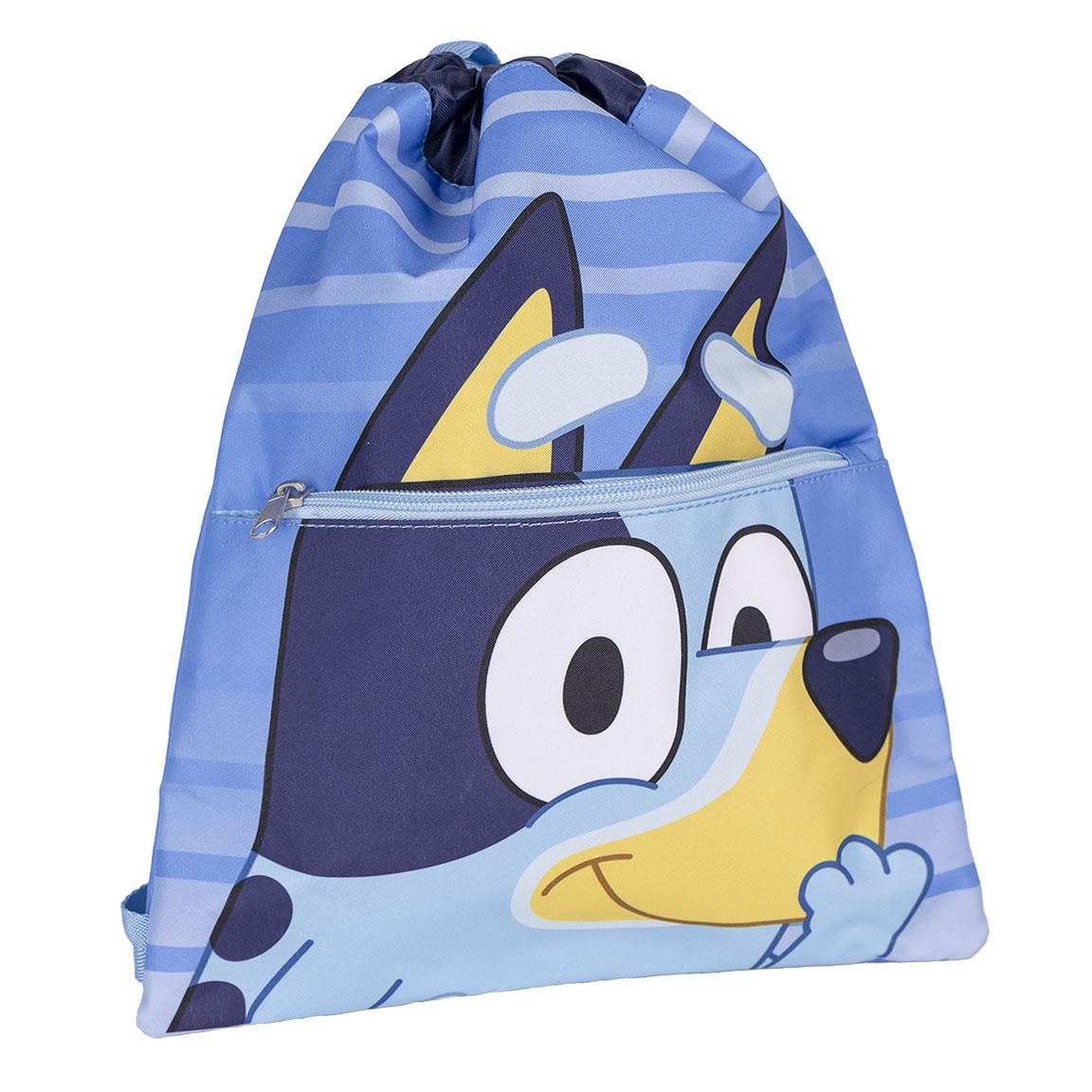 Bluey Bluey Swim Bag / Gym Bag - Height 33cm