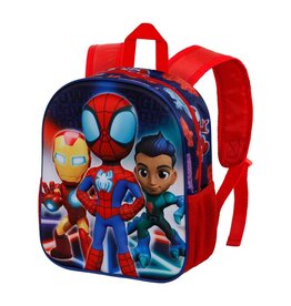 Marvel Spidey and his Amazing Friends Rugzak 3D Glow