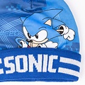 Sonic the Hedgehog Sonic the Hedgehog Winter Set Mütze Handschuhe Schal Sonic the Hedgehog Sonic the Hedgehog Winter Set Mütze Handschuhe Schal