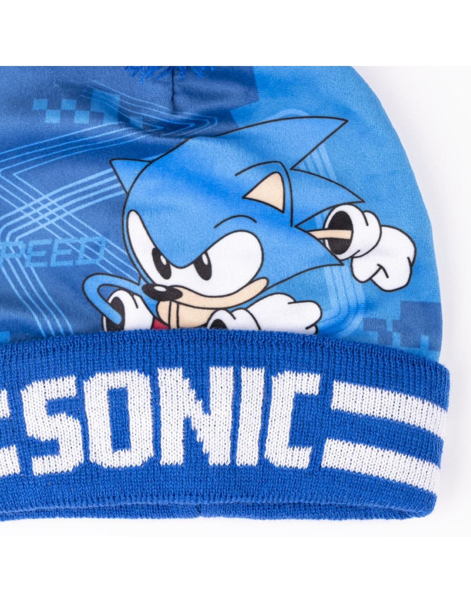 Sonic Sonic the Hedgehog Winterset Muts Handschoenen Sjaal