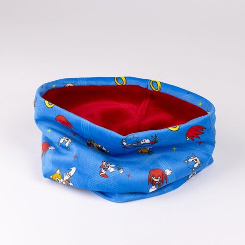 Sonic the Hedgehog Sonic the Hedgehog Winterset Muts Handschoenen Sjaal Sonic the Hedgehog Sonic the Hedgehog Winterset Muts Handschoenen Sjaal