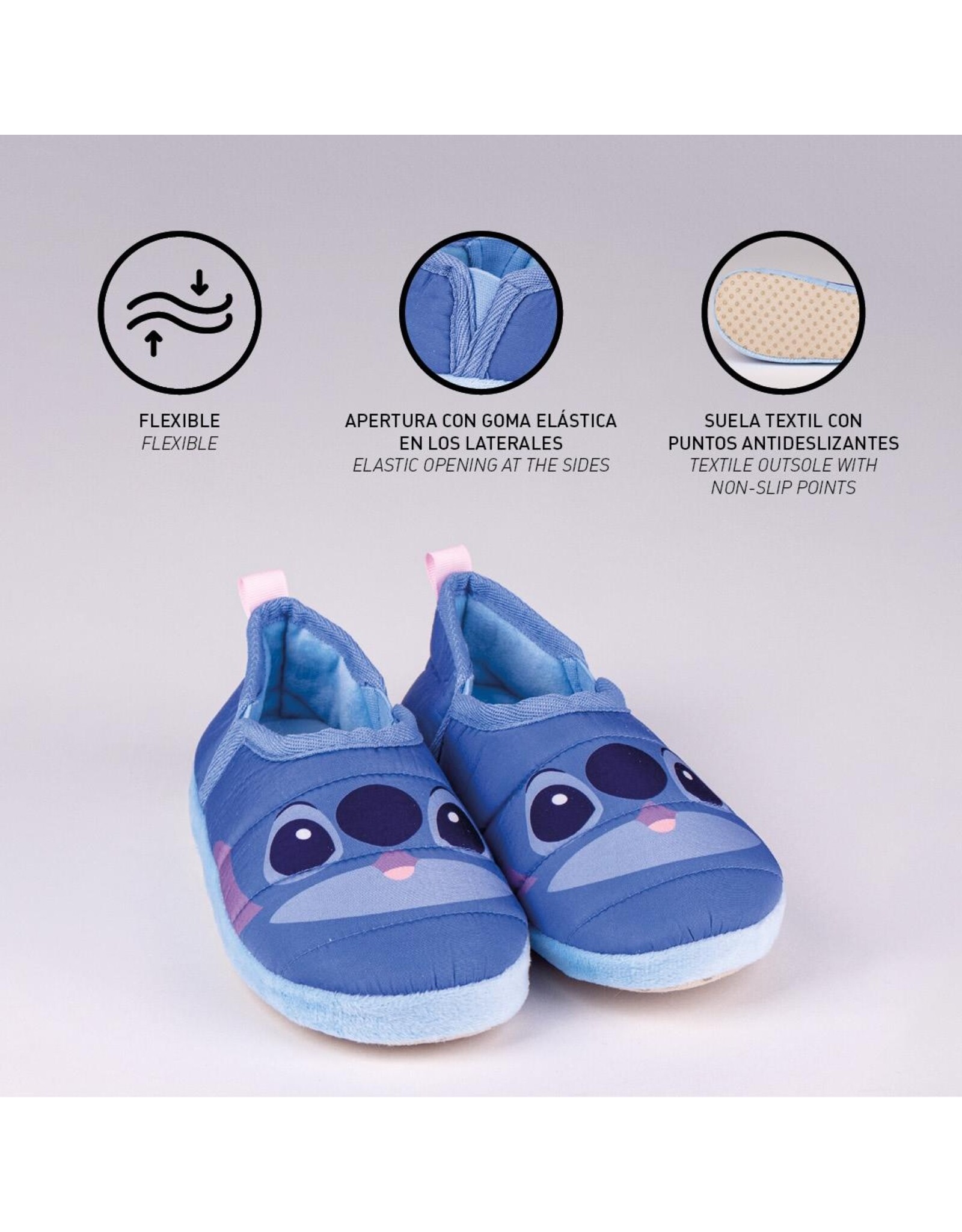 Disney Disney Stitch Sloffen Pantoffels