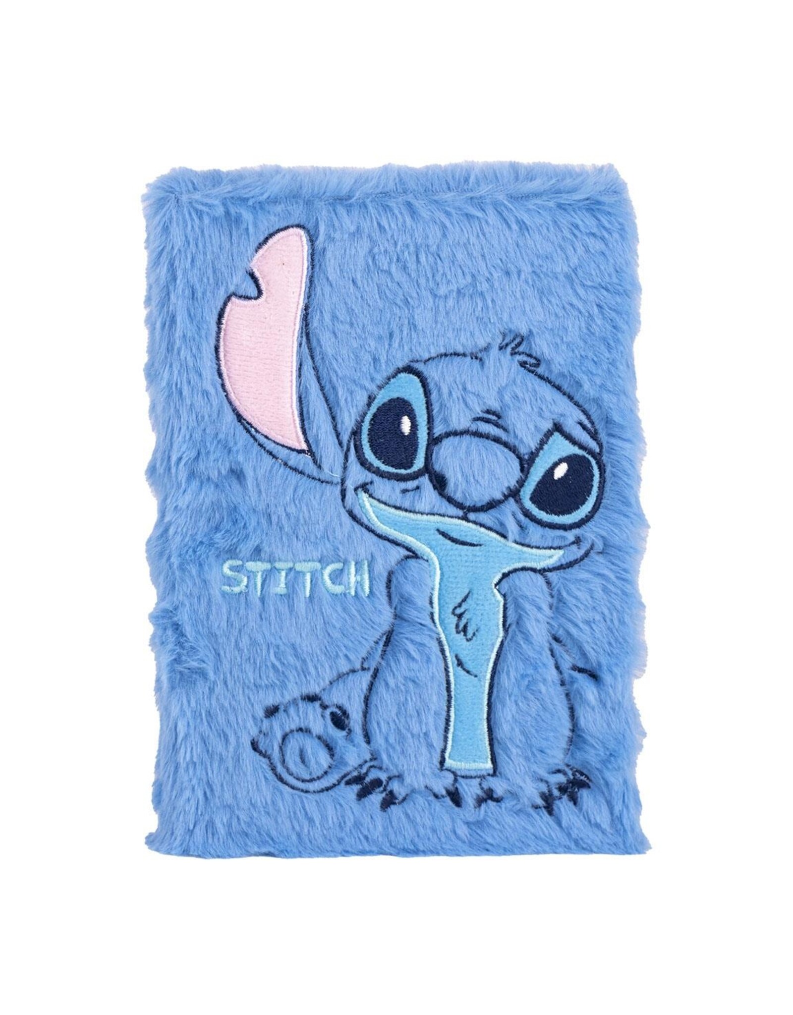 Disney Disney Stitch Fluffy Notebook A5