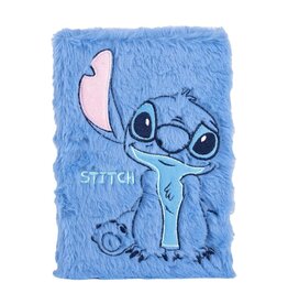 Disney Disney Stitch Fluffy Notebook A5