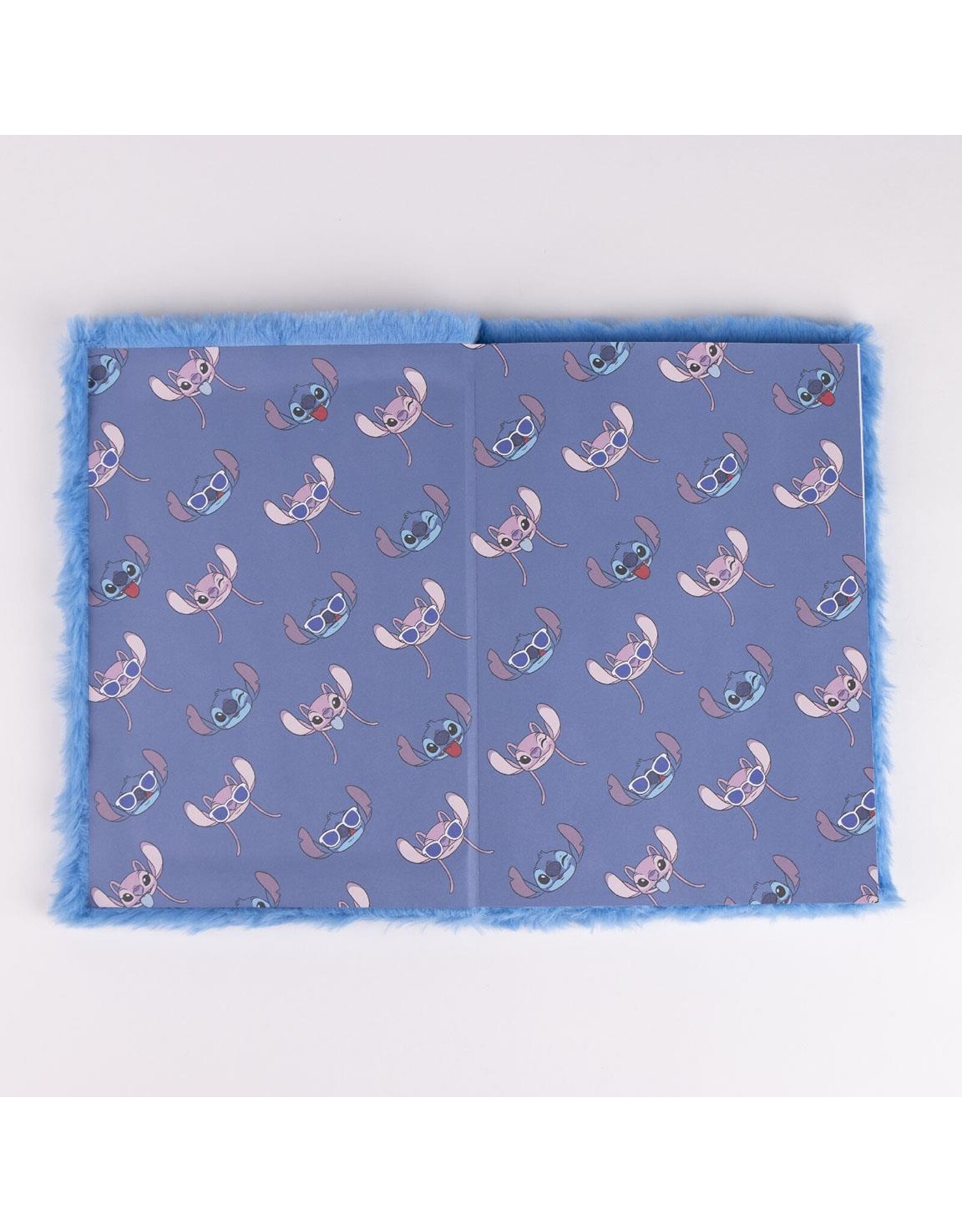 Disney Disney Stitch Fluffy Notebook A5