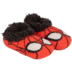 Marvel Spiderman Huissloffen Huissokken Sokken Sloffen - Antislip Zool Marvel Spiderman Huissloffen Huissokken Sokken Sloffen - Antislip Zool