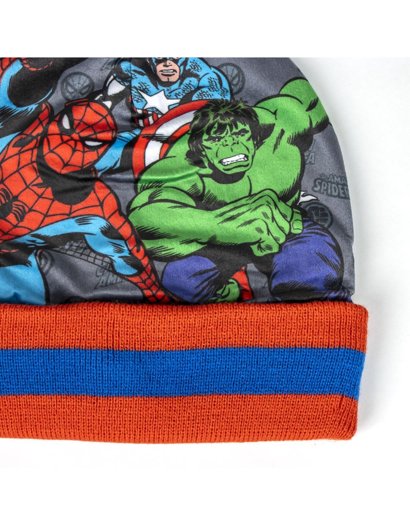 Marvel Marvel Avengers Winterset Muts Handschoenen en Sjaal - One Size