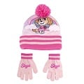 Nickelodeon Paw Patrol Skye Winterset Muts en Handschoenen