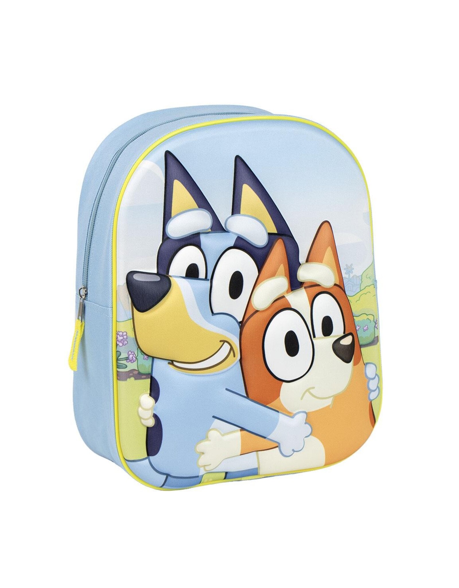 Bluey Bluey Rugzak 3D Kinderen - Hoogte 31cm