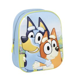 Bluey Bluey Rugzak 3D Kinderen - Hoogte 31cm