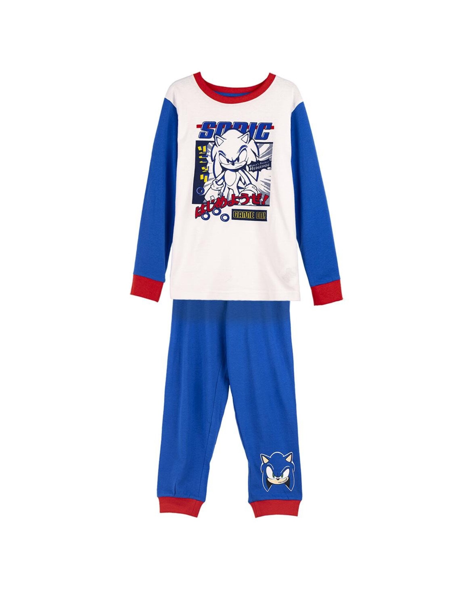 Sonic Sonic the Hedgehog Pyjama Kledingset