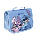 Disney Disney Stitch Toiletry Bag - Lots of Storage Space - Hanging Hook