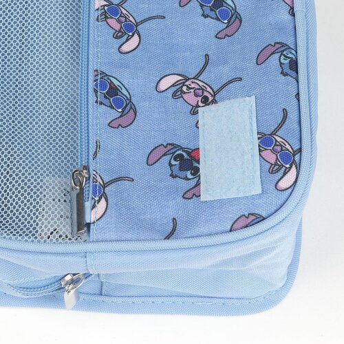 Disney Disney Stitch Kulturtasche - Viel Stauraum - Aufhängehaken