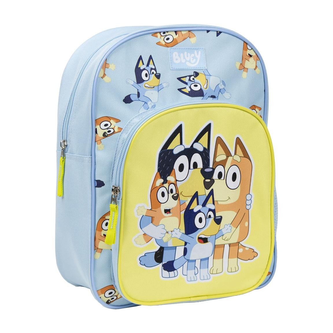 Bluey Bluey Backpack - 2 Compartments - Lots of Storage - Height 35cm