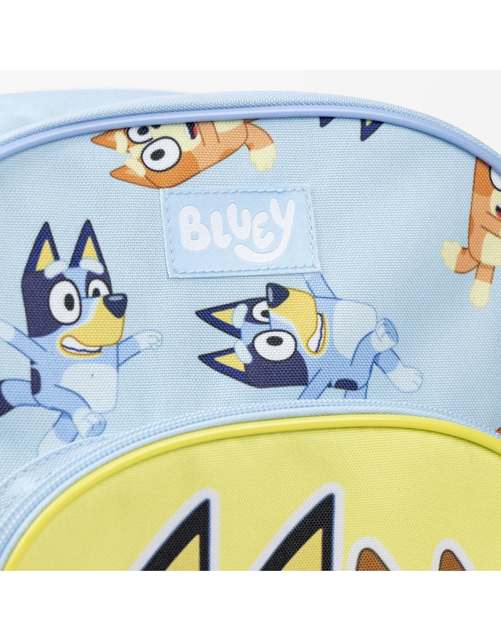 Bluey Bluey Rugzak - 2 Vakken - Veel Bergruimte - Hoogte 35cm