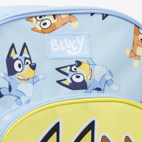 Bluey Bluey Backpack - 2 Compartments - Lots of Storage - Height 35cm Bluey Bluey Backpack - 2 Compartments - Lots of Storage - Height 35cm