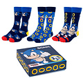 Sonic the Hedgehog Sonic the Hedgehog Socken Geschenkbox - Größe 35-41