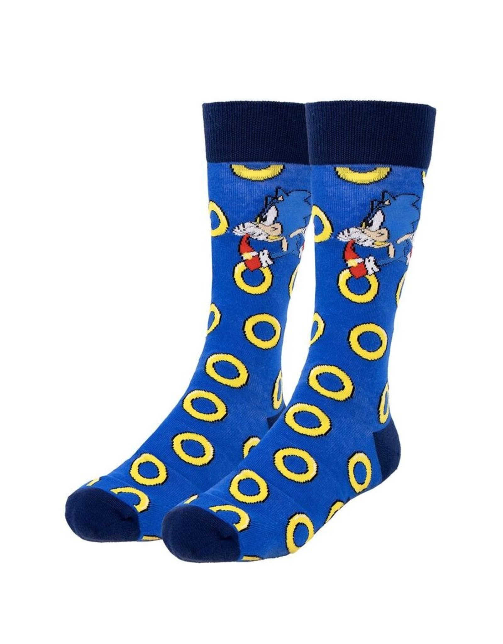 Sonic Sonic the Hedgehog Sokken Cadeauverpakking - Maat 35-41