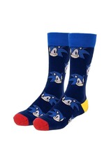 Sonic Sonic the Hedgehog Sokken Cadeauverpakking - Maat 35-41