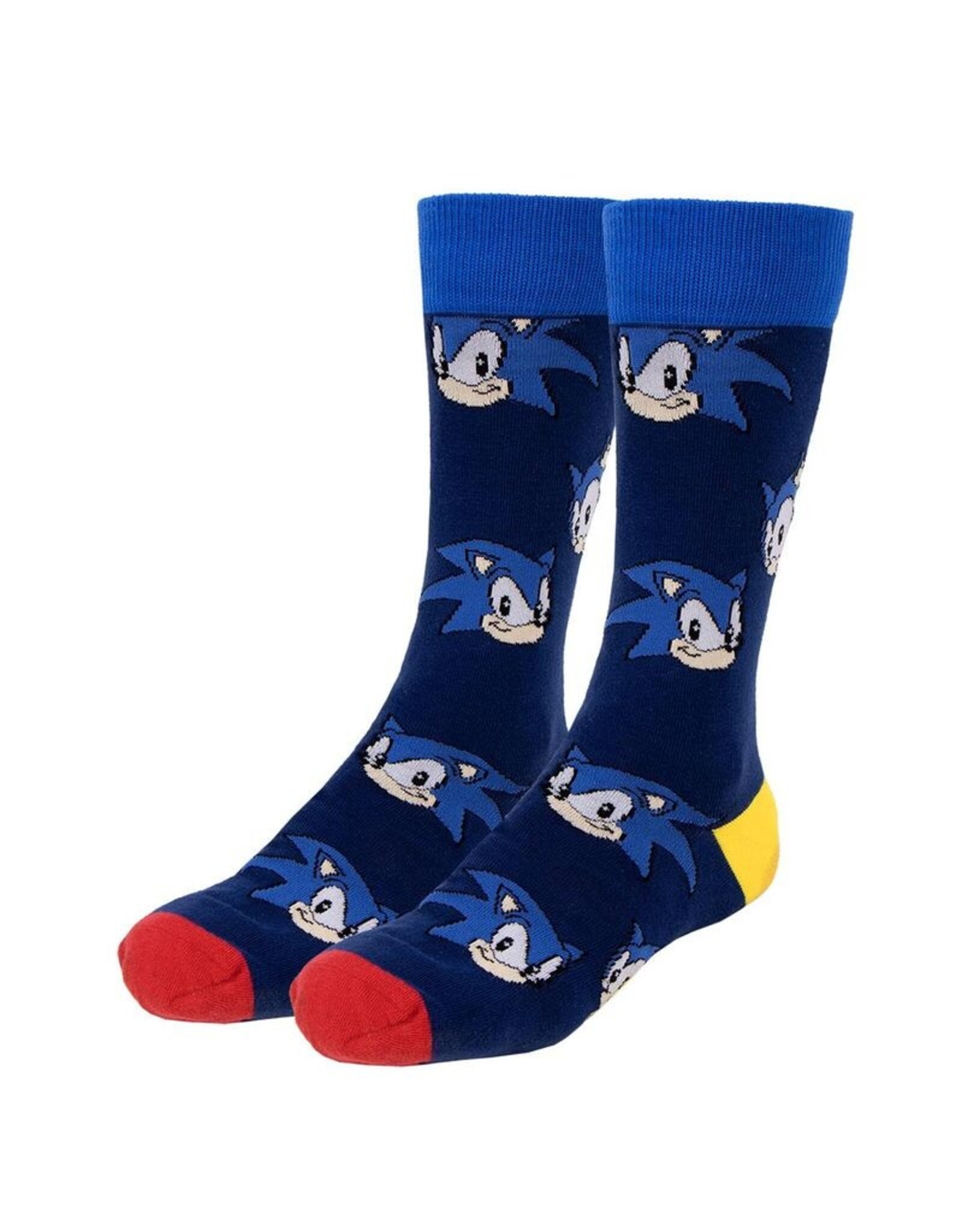 Sonic Sonic the Hedgehog Sokken Cadeauverpakking - Maat 35-41