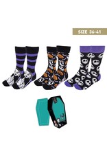 Disney Nightmare Before Christmas Sokken Cadeauverpakking 3 Paar - Maat 35-41