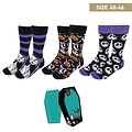 Disney Nightmare Before Christmas Socken Geschenk Box 3 Paare - Größe 40-46 Disney Nightmare Before Christmas Socken Geschenk Box 3 Paare - Größe 40-46