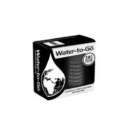 WatertoGo WatertoGo Filters Voor Alle Flessen 1 Stuk Zwart – BPA Vrij