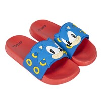 Sonic the Hedgehog Slippers Kids Boys