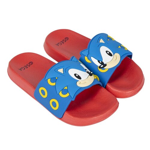 Sonic the Hedgehog Sonic the Hedgehog Slippers Kids Boys Sonic the Hedgehog Sonic the Hedgehog Slippers Kids Boys